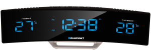 Radiobudzik BLAUPUNKT CR 12 BK TEM. WEW./ZEW.