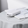 Kabel micro USB do USB Baseus Simple Wisdom, 2.1A, 1.5m (biały) 2szt.