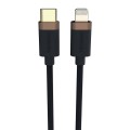 Kabel USB-C do Lightning Duracell 1m (czarny)