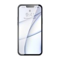 Etui Baseus Frosted Glass Case do iPhone 13 PRO (czarne)  + szkło hartowane