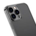 Etui Baseus Frosted Glass Case do iPhone 13 PRO (czarne)  + szkło hartowane