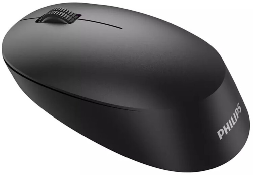 Mysz optyczna bezprzewodowa PHILIPS SPK7307B/00 1600 DPI czarna