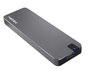 Obudowa dysku SSD M.2 NVMe Natec Rhino NKZ-1953 USB-C 3.1 Gen 2 aluminium 
