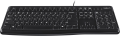 Klawiatura membranowa Logitech K120 920-002479 USB Czarna