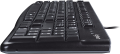 Klawiatura membranowa Logitech K120 920-002479 USB Czarna