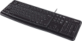 Klawiatura membranowa Logitech K120 920-002479 USB Czarna