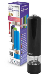 Młynek  do przypraw ESPERANZA MALABAR EKP001K Czarny