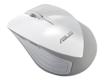 Bezprzewodowa mysz optyczna ASUS WT465 V2 Biało-Srebrna