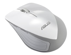 Bezprzewodowa mysz optyczna ASUS WT465 V2 Biało-Srebrna