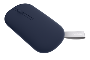 Bezprzewodowa mysz optyczna ASUS Marshmallow MD100 BT + RF 2.4GHz Granatowa