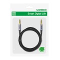 Kabel jack 3,5mm AUX UGREEN 1.5m (szary)