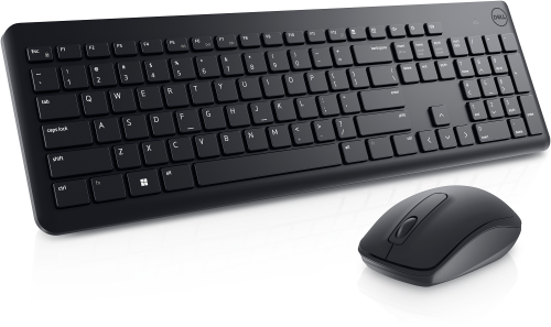 Zestaw bezprzewodowy Klawiatura + Mysz Dell KM3322W