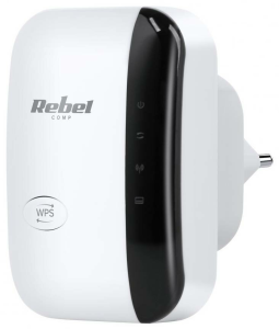 Repeater - Wzmacniacz sieci Wi-Fi REBEL KOM1030