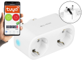 Inteligentne gniazdko BLOW WiFi SMART TUYA podwójne 72-072