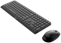 Zestaw bezprzewodowy klawiatura i mysz PHILIPS SPT6307B/00 Czarna