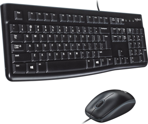 Zestaw przewodowy Klawiatura + Mysz LOGITECH MK120 920-002562