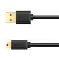 Kabel USB 2.0 UGREEN 10355B, męski, mini USB, 1m