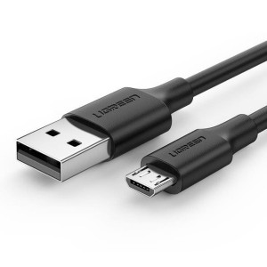 Kabel USB do Micro USB UGREEN QC 3.0 2.4A 1m (czarny)