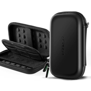 Etui na dysk twardy SSD i akcesoria GSM UGREEN (L) (czarne)