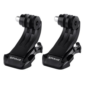 Puluz Mocowanie typu J-Hook do kamer sportowych (2x)