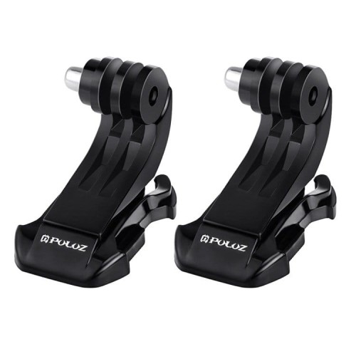 Puluz Mocowanie typu J-Hook do kamer sportowych (2x)