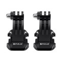 Puluz Mocowanie typu J-Hook do kamer sportowych (2x)