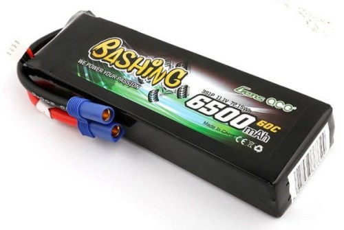 Akumulator LiPo Gens Ace Bashing 6500mAh 11.1V 60C EC5