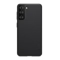 Etui Nillkin Super Frosted Shield do Samsung Galaxy S21 (czarne)