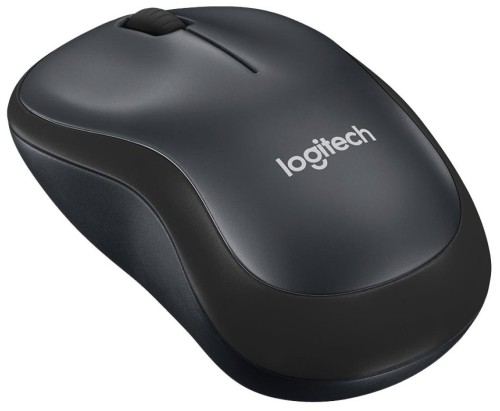 Mysz bezprzewodowa optyczna Logitech M220 Silent Mouse Black 1000DPI