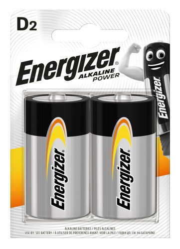Bateria Energizer LR20 - blister 2 szt.