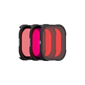 Zestaw 3 filtrów PolarPro DiveMaster do GoPro Hero 9 Black