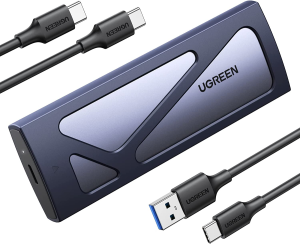 Obudowa dysku SSD M.2 NVMe UGREEN CM578 USB-C 15512 Szara