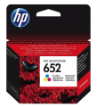 Oryginalny Tusz HP 652 Kolor F6V24AE 