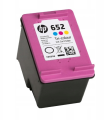 Oryginalny Tusz HP 652 Kolor F6V24AE 