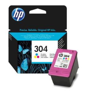 Oryginalny Tusz HP 304 Kolor N9K05AE