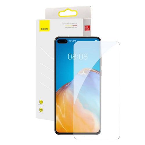 Szkło hartowane przezroczyste dla  HUAWEI P40 Baseus