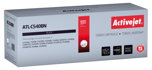 Activejet toner do Lexmark C540H1KG new ATL-C540BN