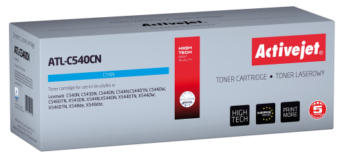 Activejet toner do Lexmark C540H1CG new ATL-C540CN