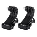 Puluz Mocowanie typu J-Hook do kamer sportowych (2x)