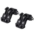 Puluz Mocowanie typu J-Hook do kamer sportowych (2x)