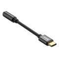 Adapter audio Baseus L54 USB-C + mini jack 3,5mm (czarny)
