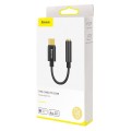 Adapter audio Baseus L54 USB-C + mini jack 3,5mm (czarny)