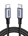 Kabel USB-C do USB-C UGREEN US316, 100W, 1m (czarny)