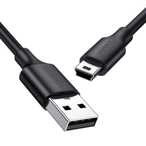 Kabel USB do Mini USB UGREEN US132 0.5m Czarny