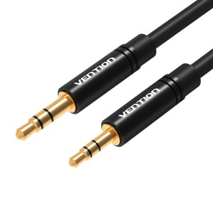 Kabel mini jack 3,5mm do 2,5mm AUX Vention BALBH 2.5m (czarny)