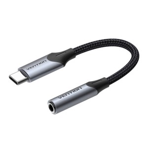 Adapter jack USB-C do 3.5MM Vention BGJHA 0.1m