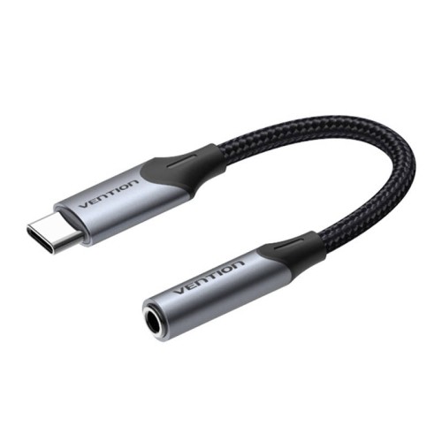 Adapter jack USB-C do 3.5MM Vention BGJHA 0.1m
