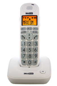 Telefon Stacjonarny Maxcom MC6800 bezprzewodowy Biały