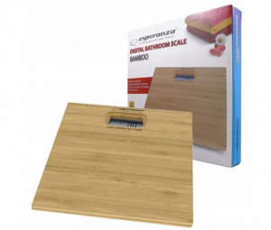 Cyfrowa Waga Łazienkowa ESPERANZA BAMBOO EBS012