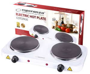 Kuchenka Elektryczna ESPERANZA COTOPAXI BIAŁA EKH010W